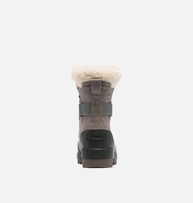 Botas Nieve Sorel Mujer - Tivoli™ Iv Parc Mid Gris Oscuro - 90628-TGIZ